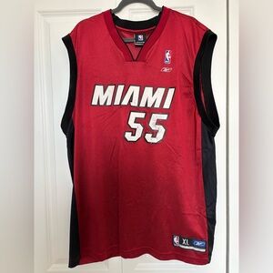 Miami Heat Jason Williams Jersey